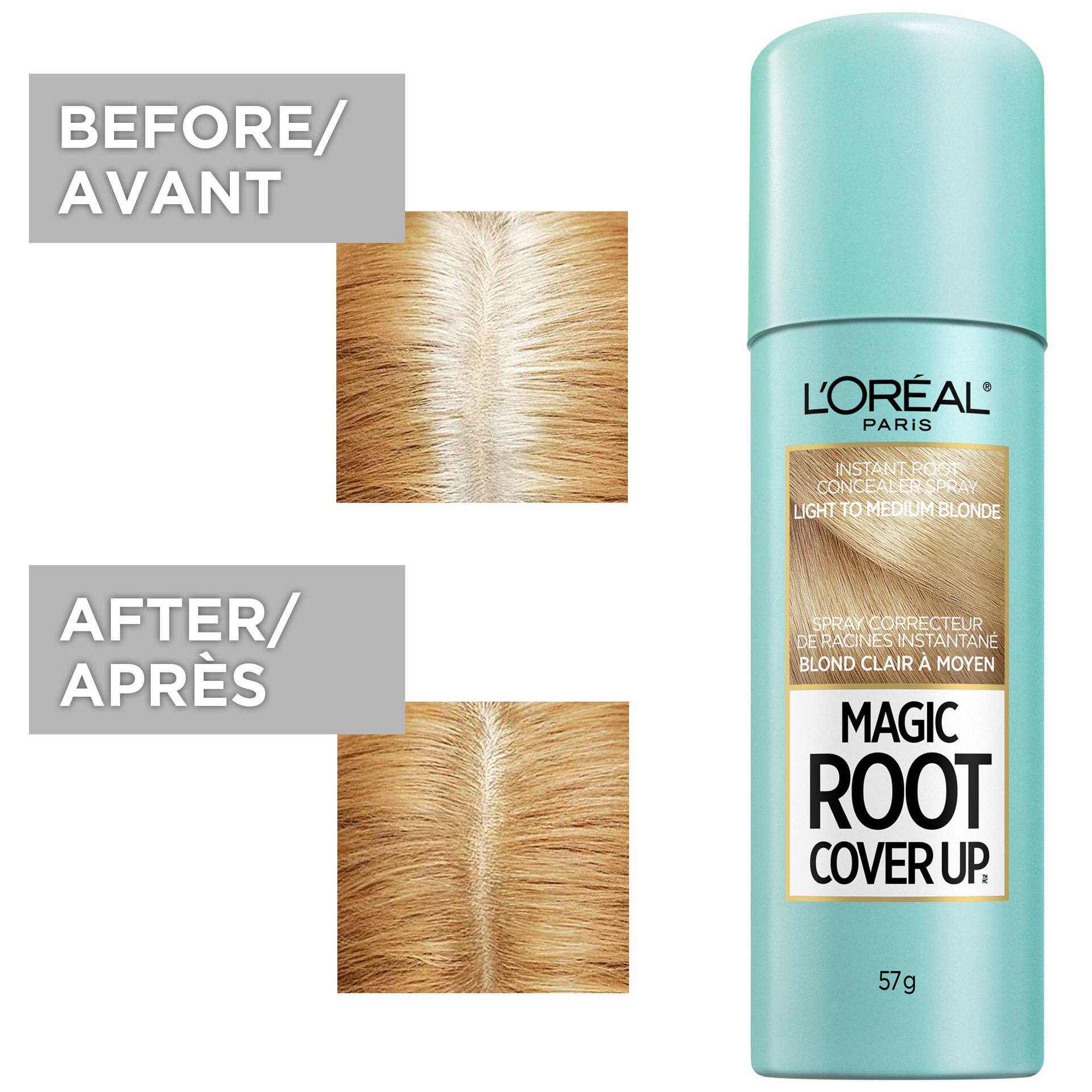 71249318591 CoverUP SEC02 Temporary Hair Colour Light To Medium Blonde